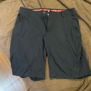 Under armour performance golf shorts